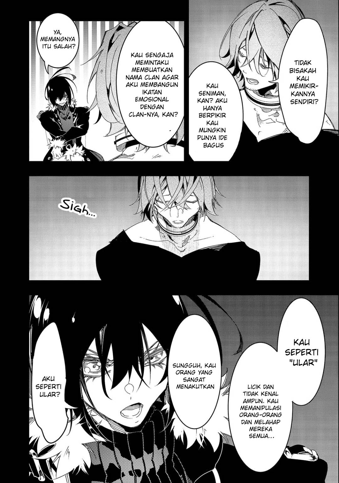 The Most Notorious “Talker” Runs the World’s Greatest Clan Chapter 28 Gambar 25