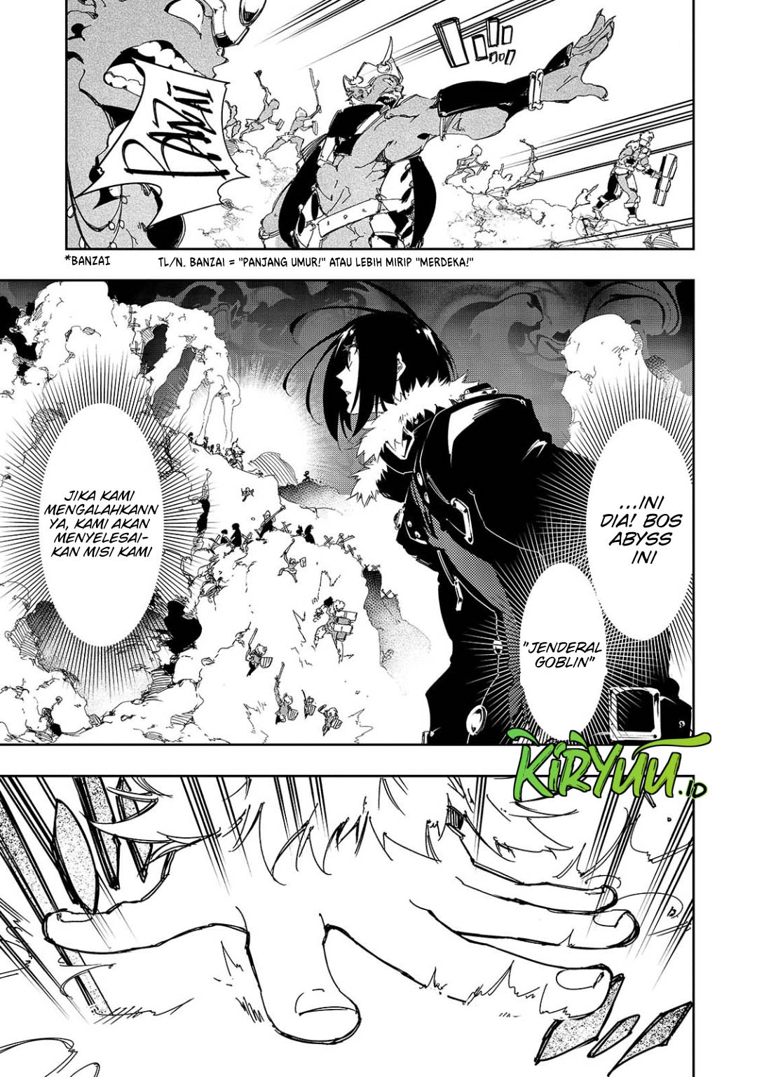 The Most Notorious “Talker” Runs the World’s Greatest Clan Chapter 28 Gambar 6