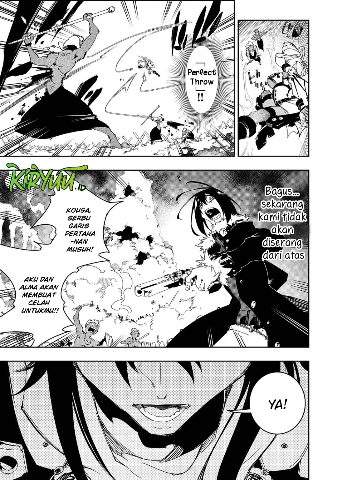 The Most Notorious “Talker” Runs the World’s Greatest Clan Chapter 28 Gambar 8