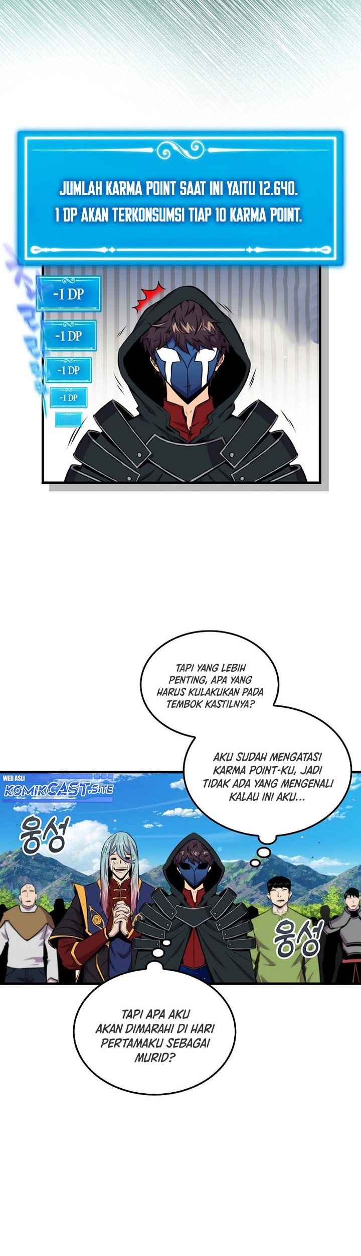 Sleeping Ranker Chapter 63 Gambar 48