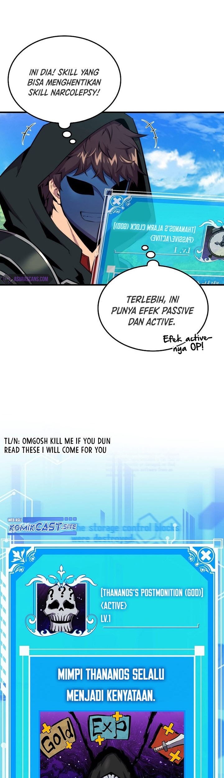 Sleeping Ranker Chapter 63 Gambar 58