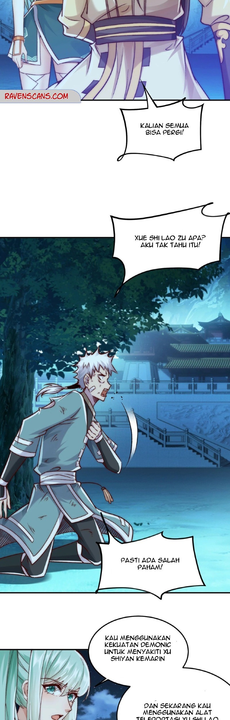 I Am the Supreme Villain Chapter 21 Gambar 19