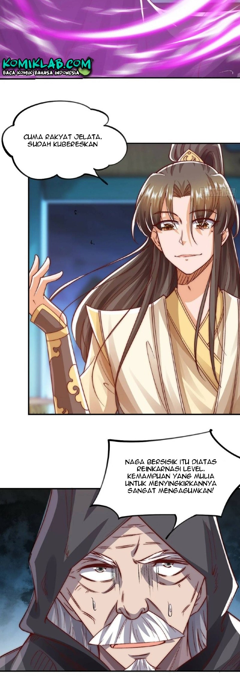 I Am the Supreme Villain Chapter 21 Gambar 4