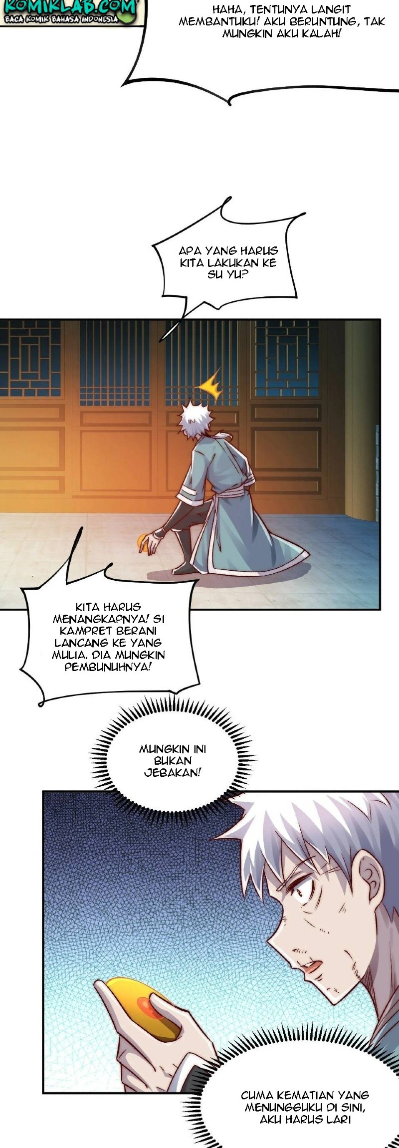 I Am the Supreme Villain Chapter 21 Gambar 8