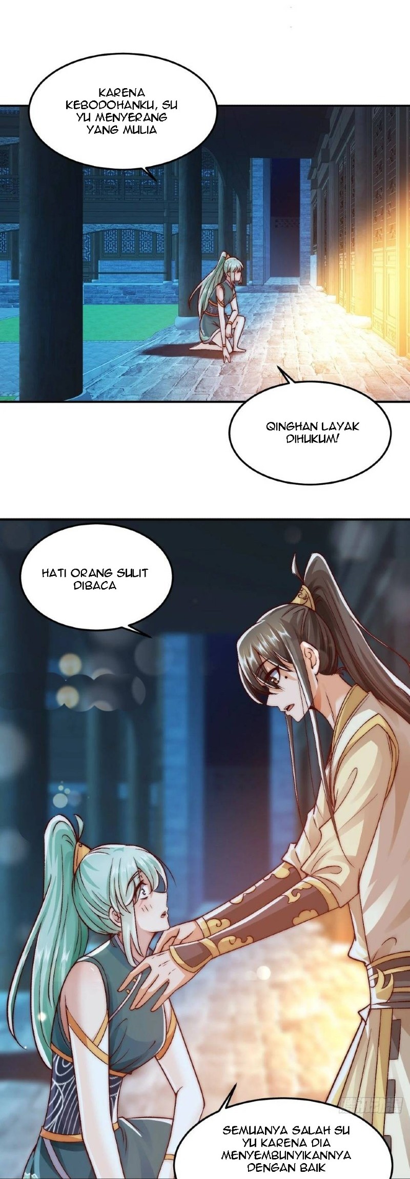 I Am the Supreme Villain Chapter 21 Gambar 12