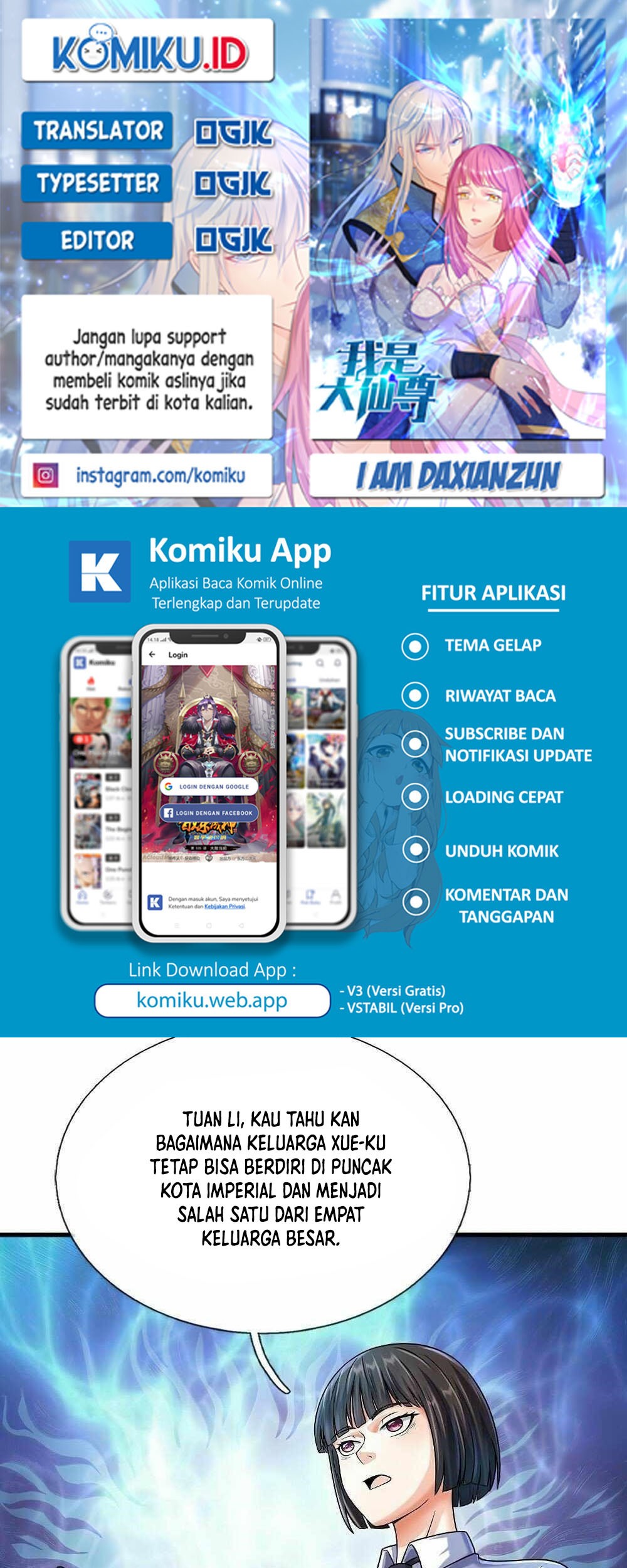 Baca Komik I am Daxianzun Chapter 501 Gambar 1