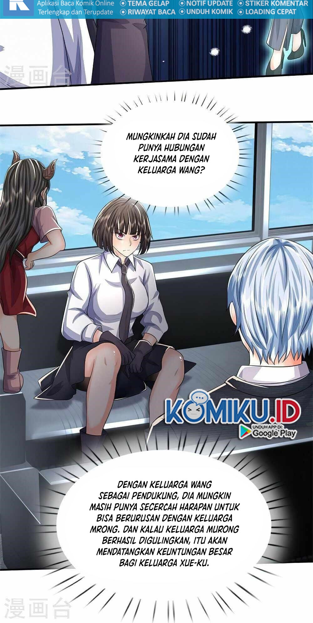 I am Daxianzun Chapter 501 Gambar 19