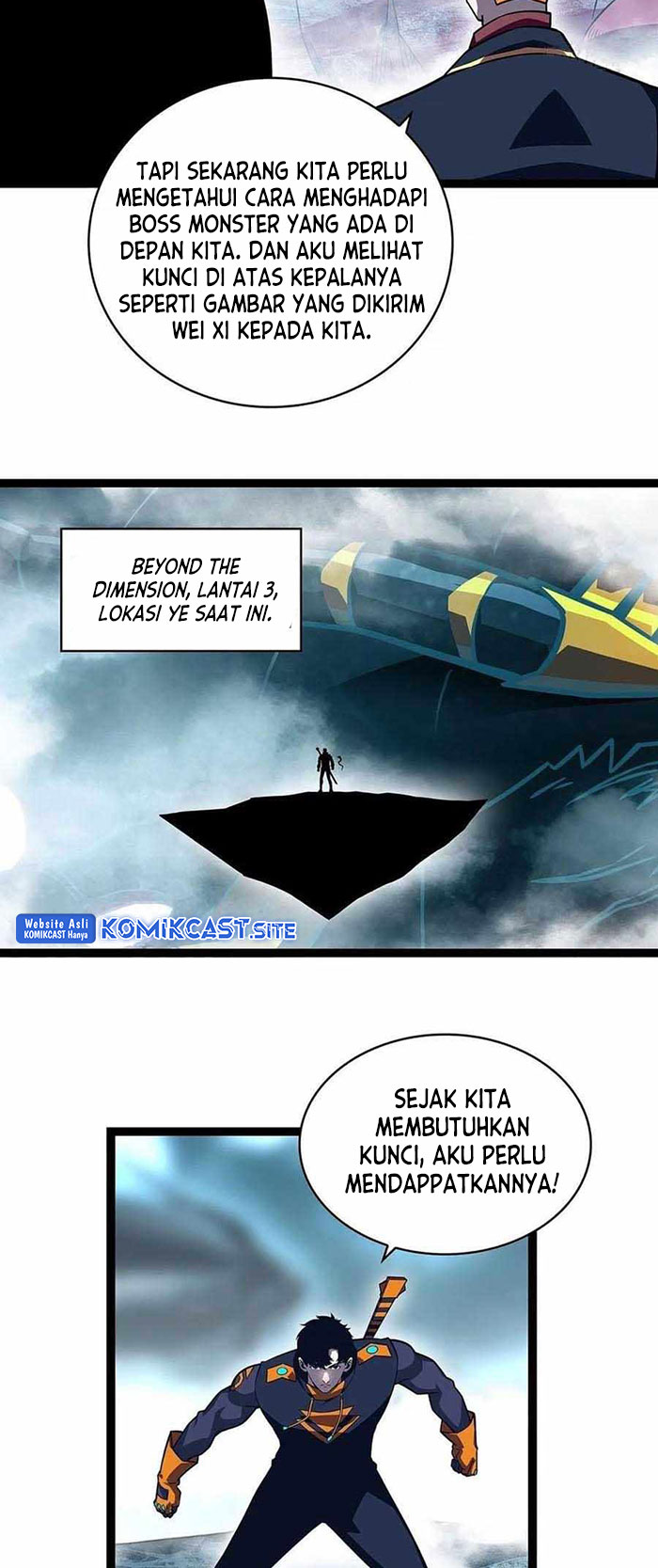 It all starts with playing game seriously Chapter 74 Gambar 14
