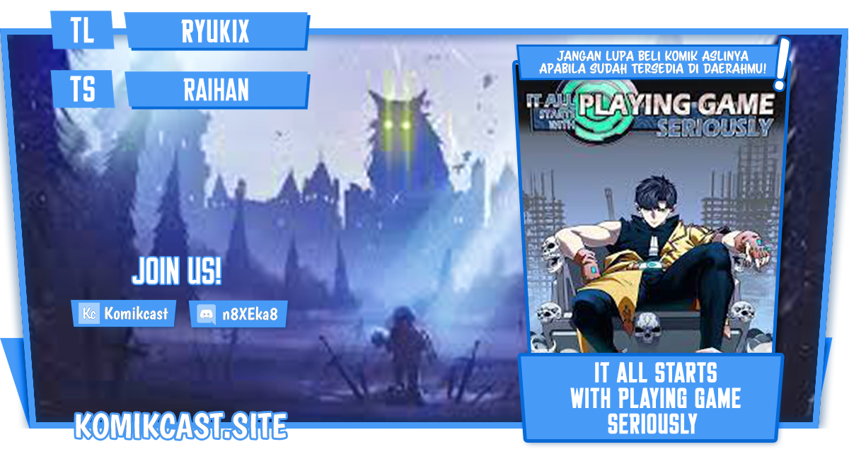 It all starts with playing game seriously Chapter 72 1