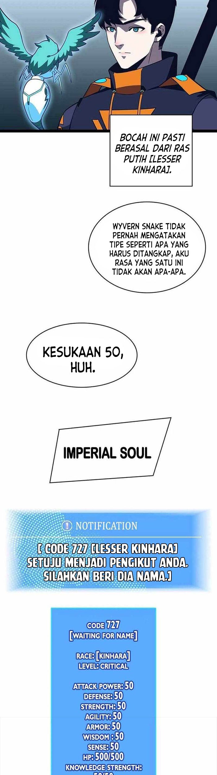 It all starts with playing game seriously Chapter 72 Gambar 13