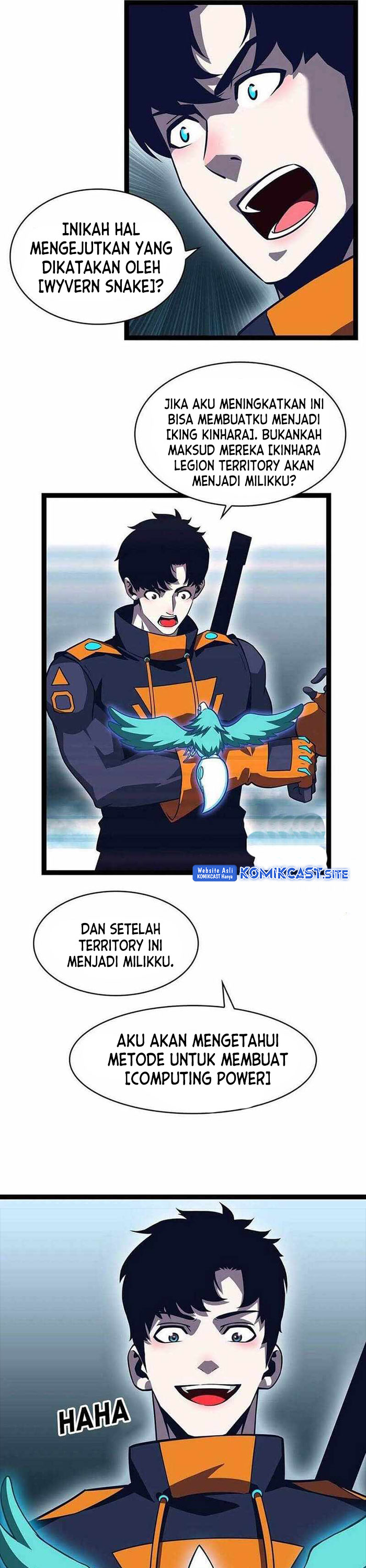 It all starts with playing game seriously Chapter 72 13
