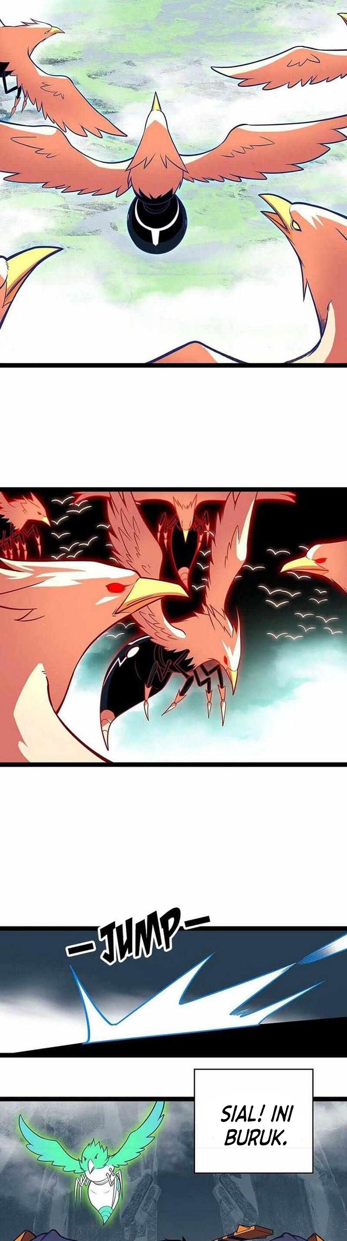 It all starts with playing game seriously Chapter 72 Gambar 25