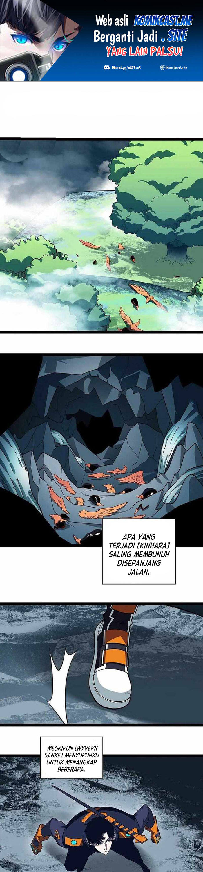 It all starts with playing game seriously Chapter 72 2