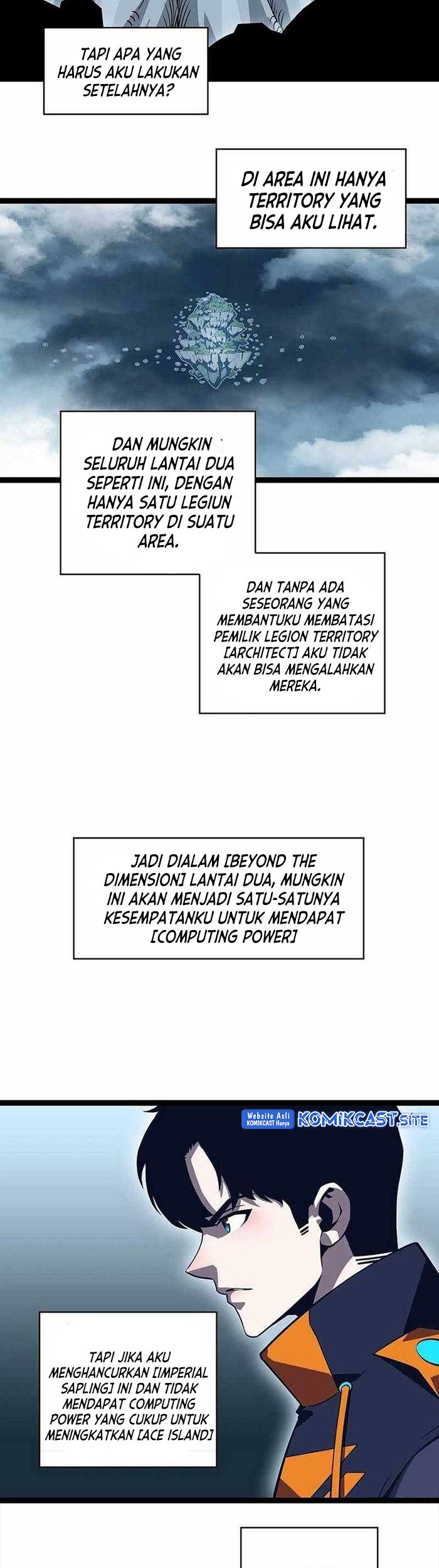 It all starts with playing game seriously Chapter 72 Gambar 6