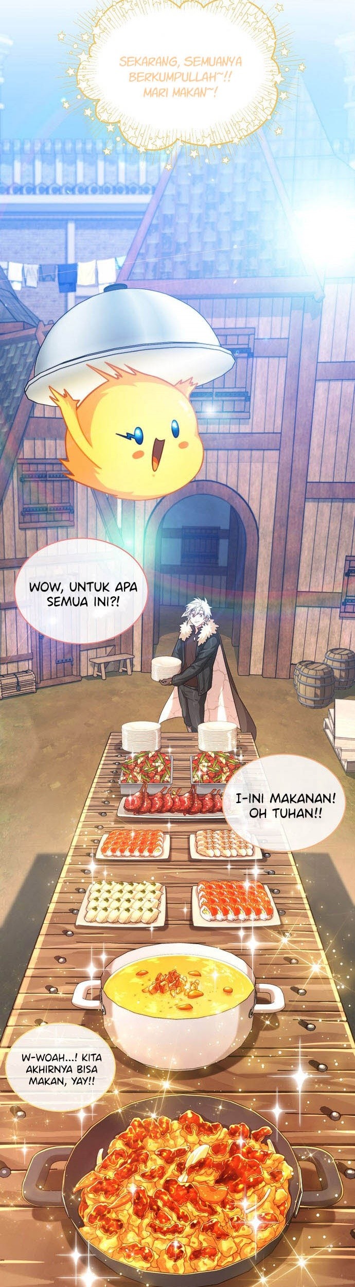 Please Have a Meal Chapter 70 Gambar 33