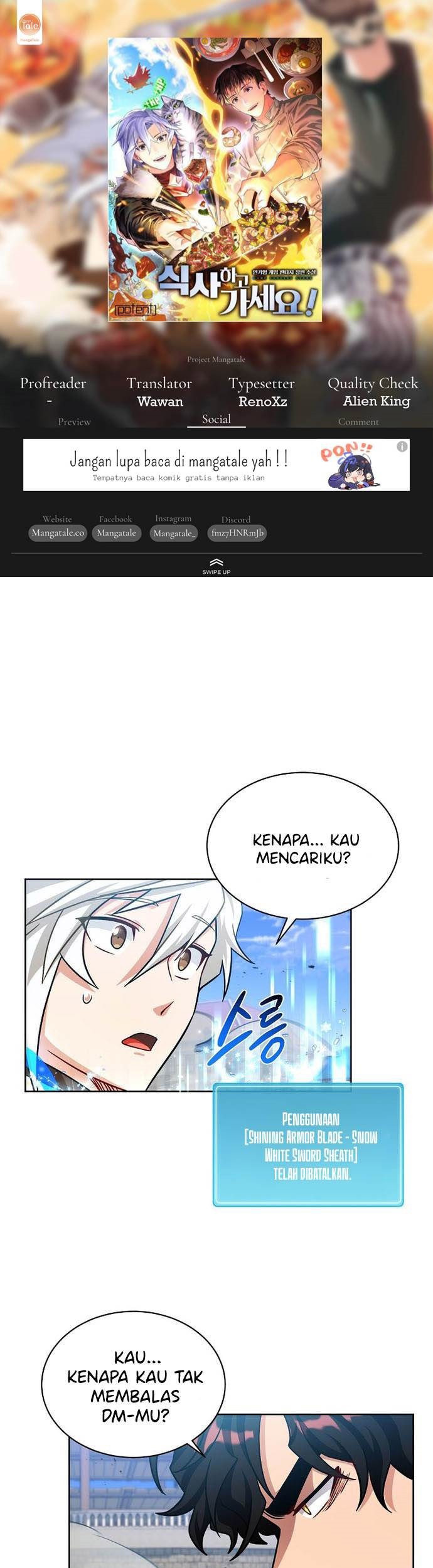 Baca Komik Please Have a Meal Chapter 70 Gambar 1