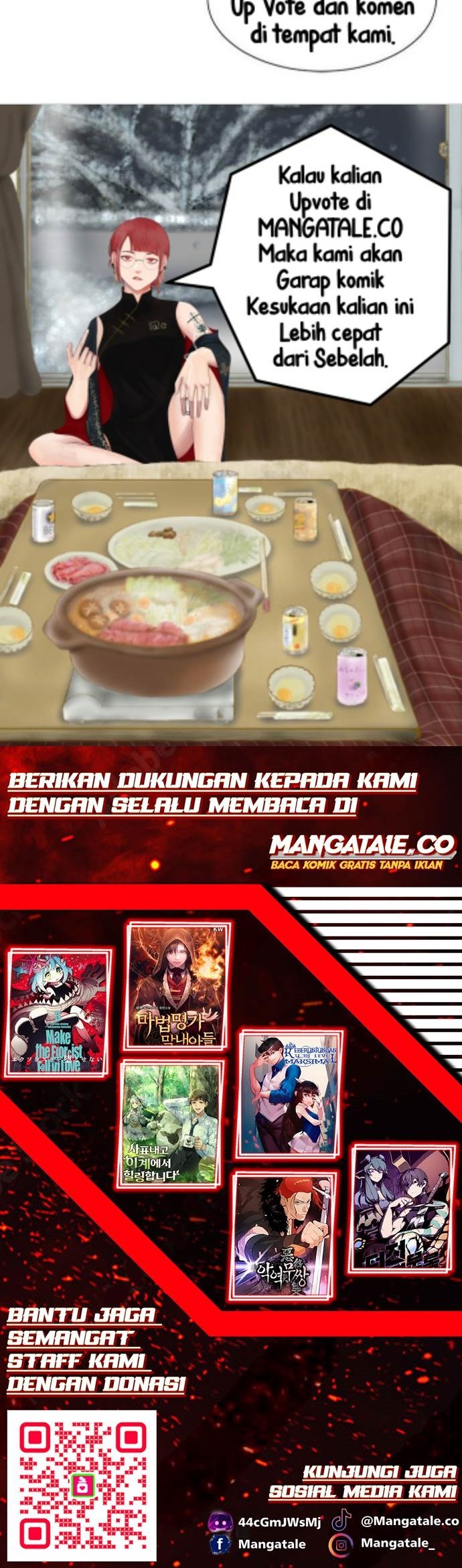 Please Have a Meal Chapter 70 Gambar 54