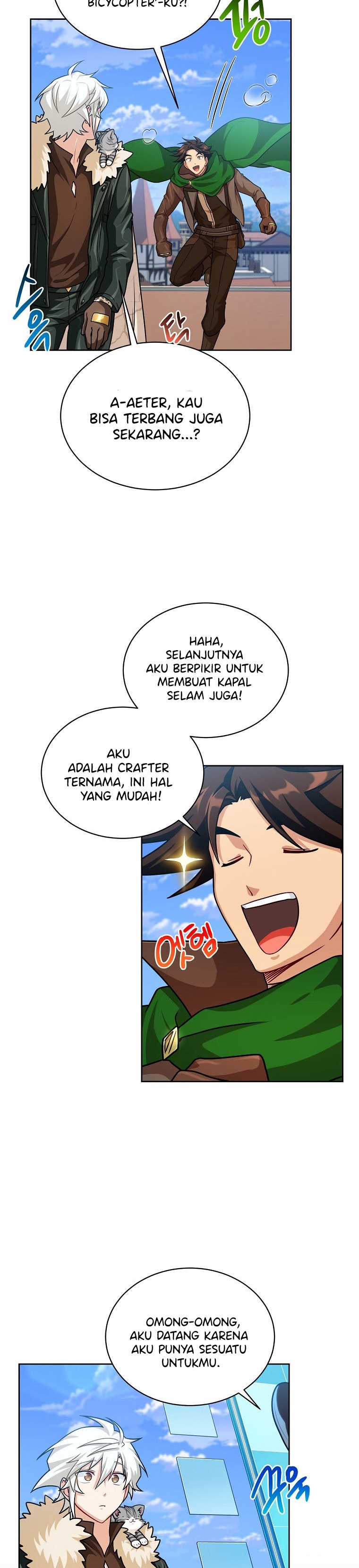 Please Have a Meal Chapter 69 Gambar 17