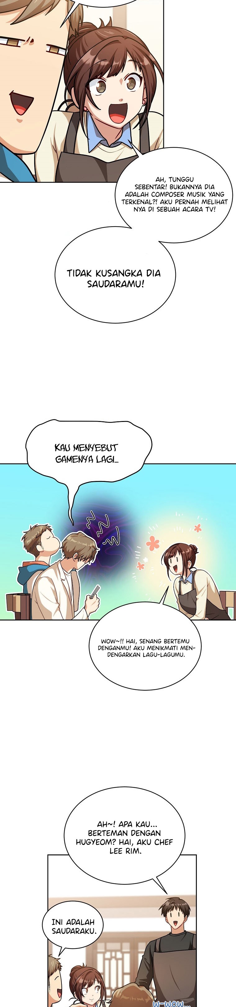 Please Have a Meal Chapter 69 Gambar 8