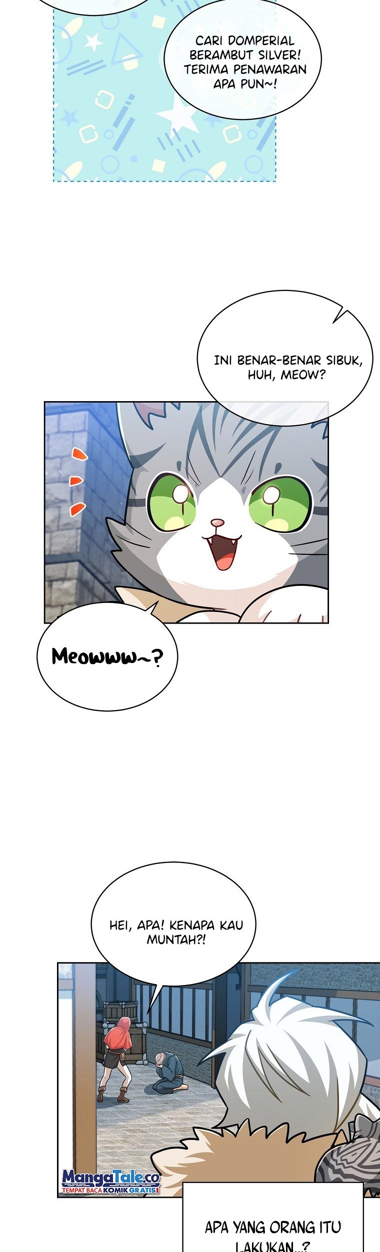 Please Have a Meal Chapter 68 Gambar 35
