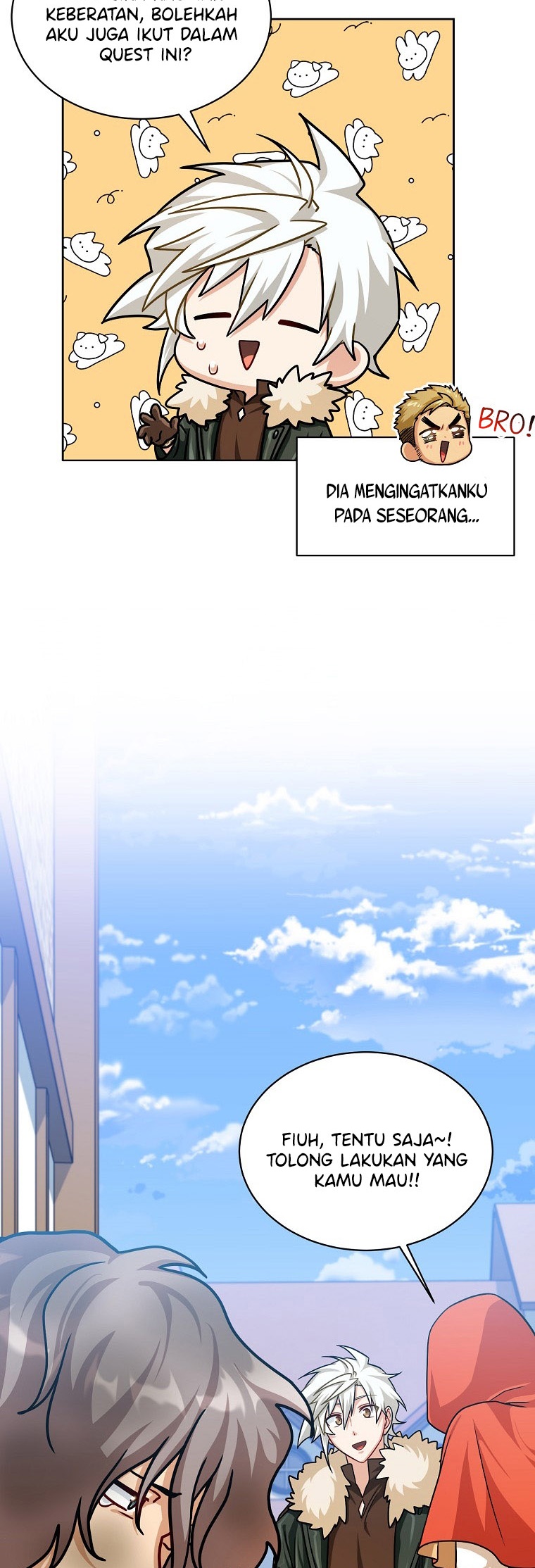 Please Have a Meal Chapter 68 Gambar 44