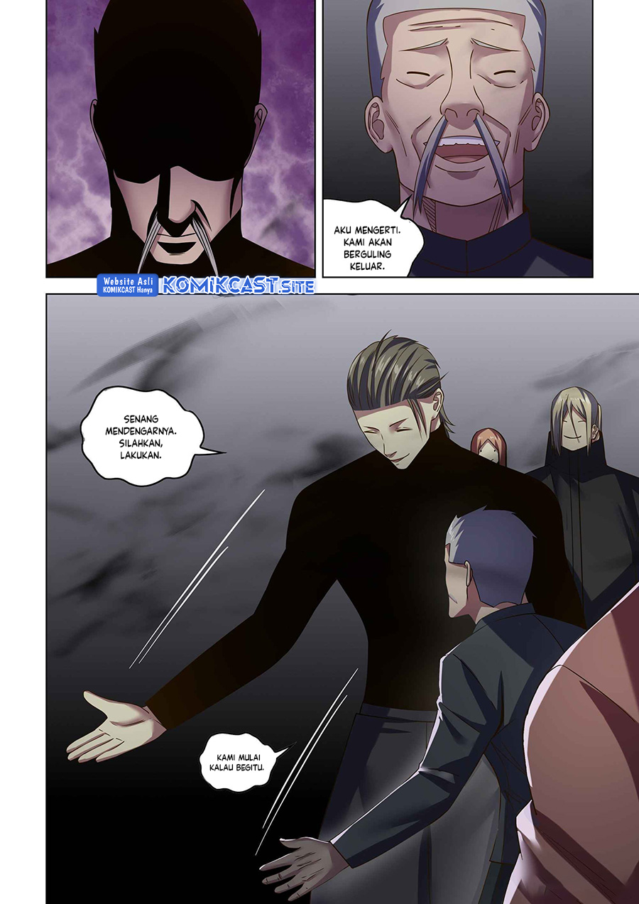 The Last Human Chapter 505 Gambar 12