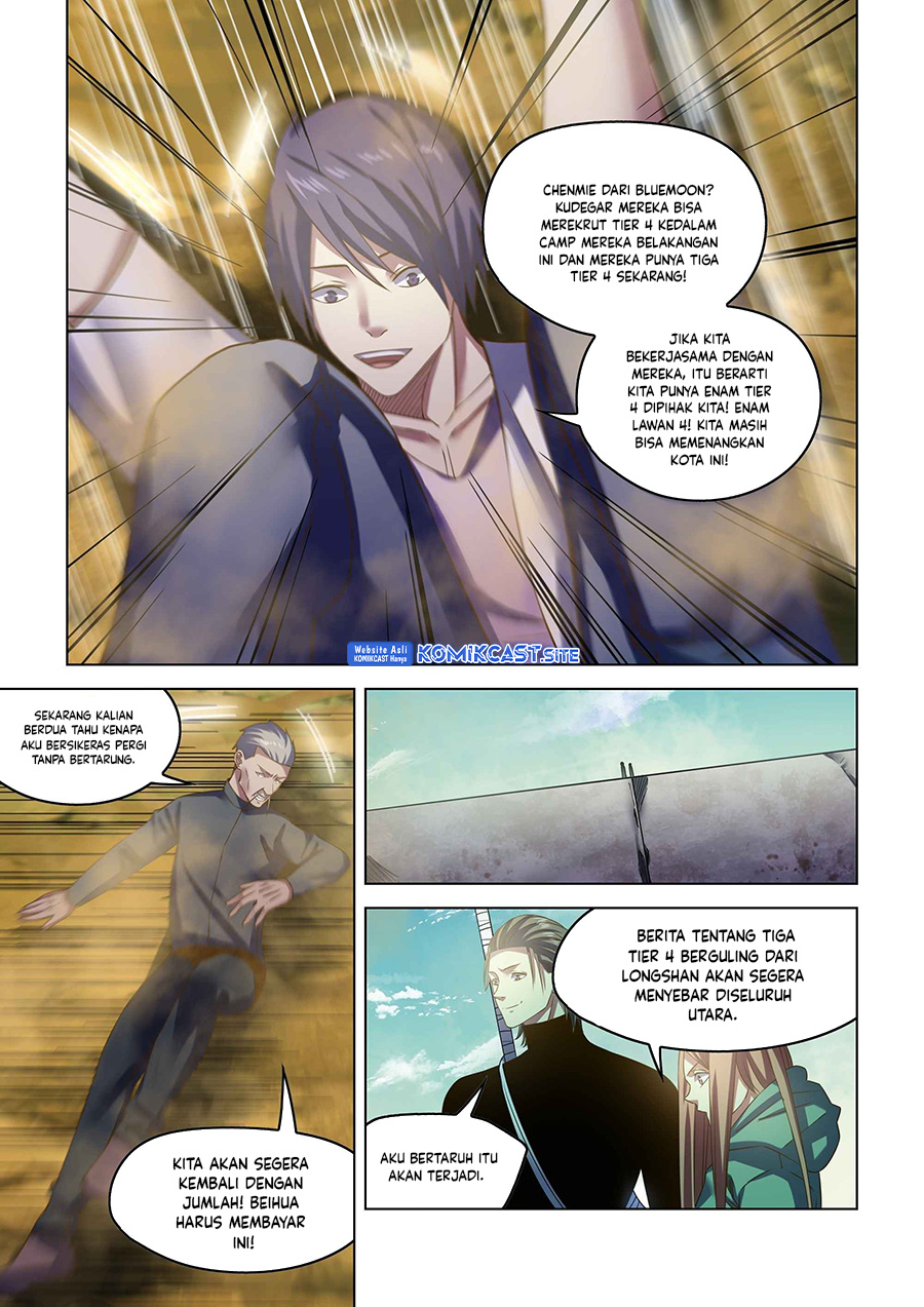 The Last Human Chapter 505 Gambar 15