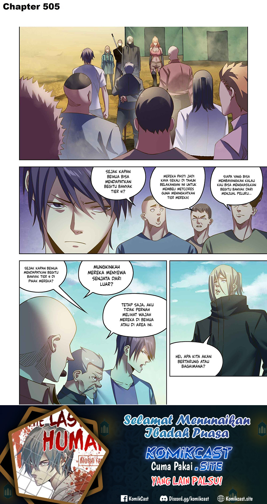 Baca The Last Human Chapter 505 Gambar 2