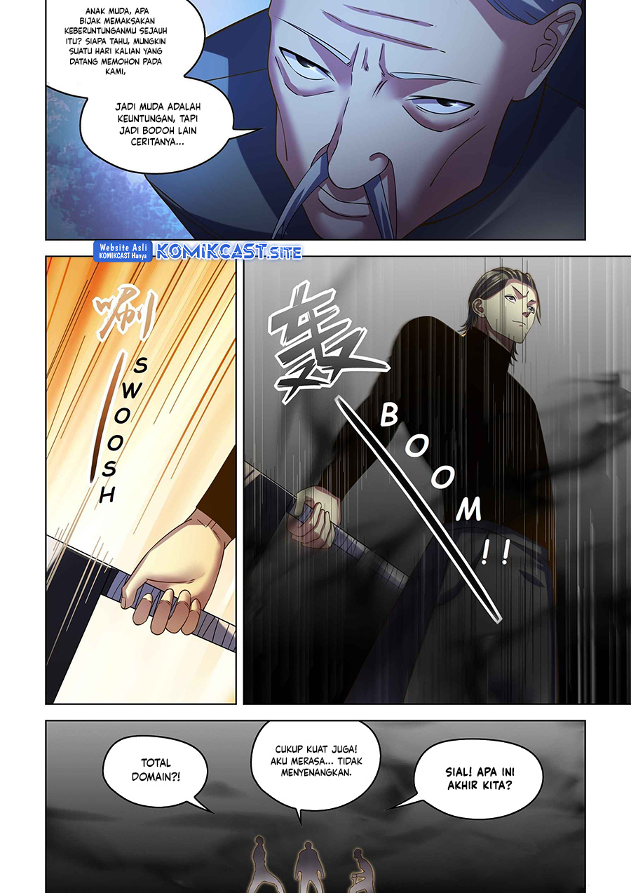 The Last Human Chapter 505 Gambar 6