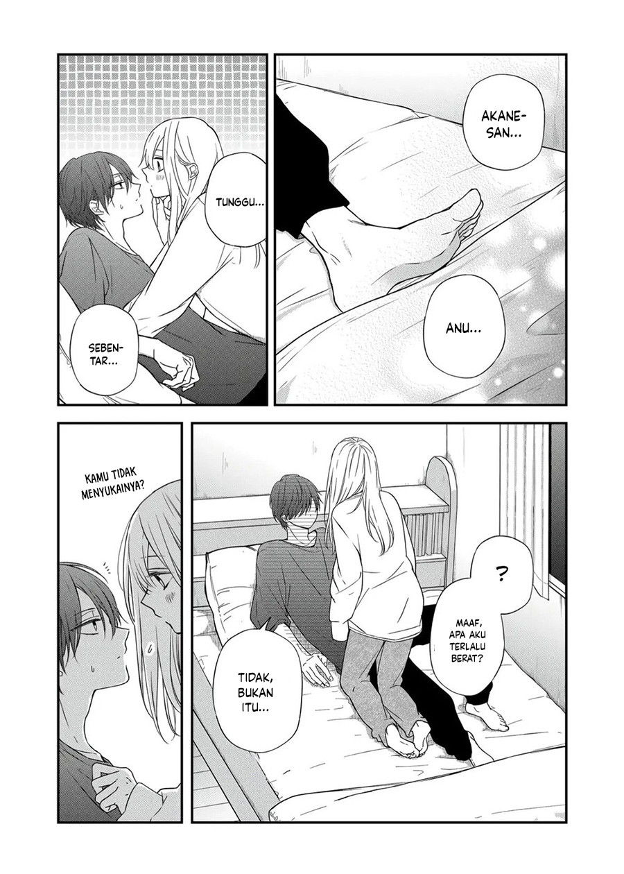 Yamada-kun to Lv999 no Koi wo Suru Chapter 54 Gambar 10
