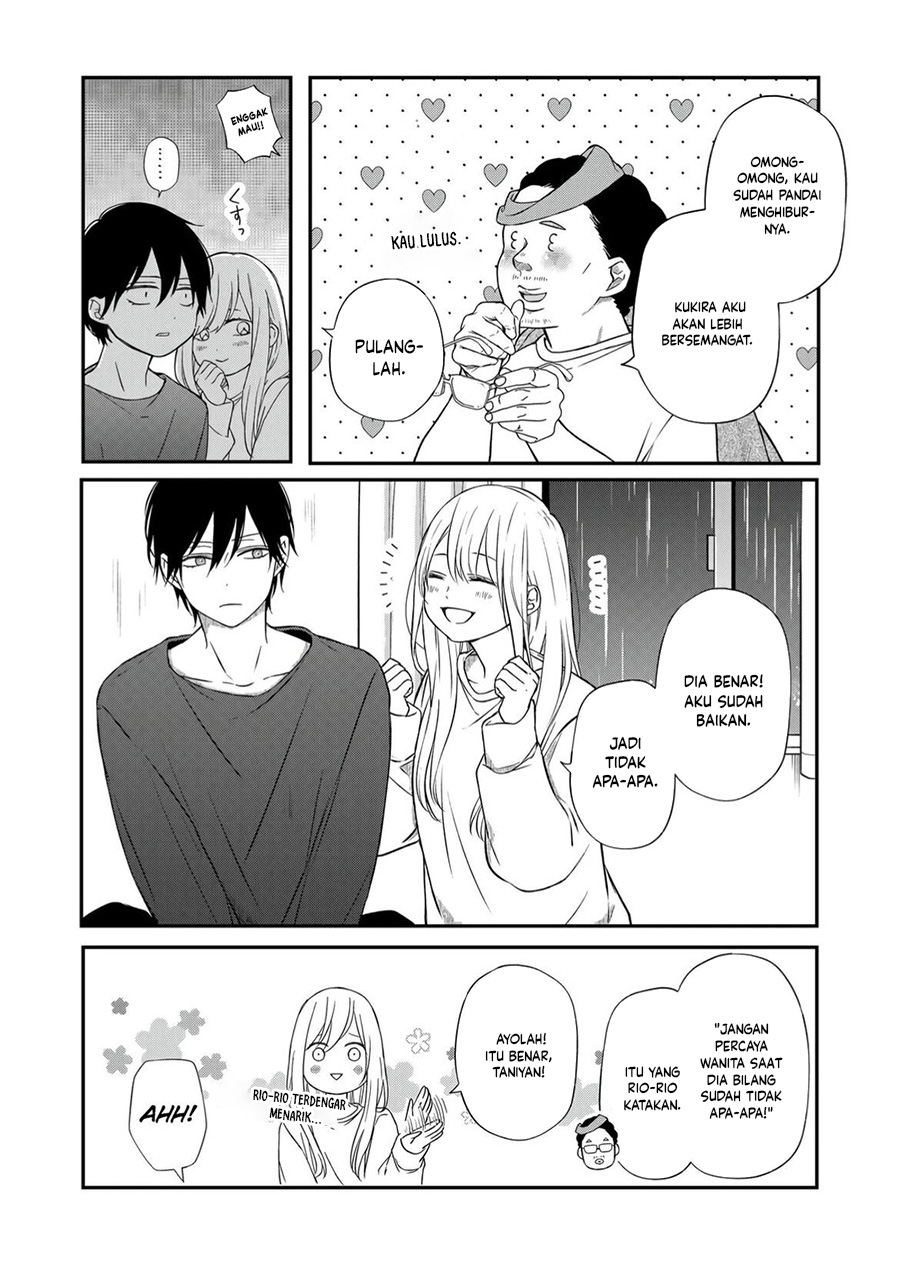 Yamada-kun to Lv999 no Koi wo Suru Chapter 54 Gambar 12