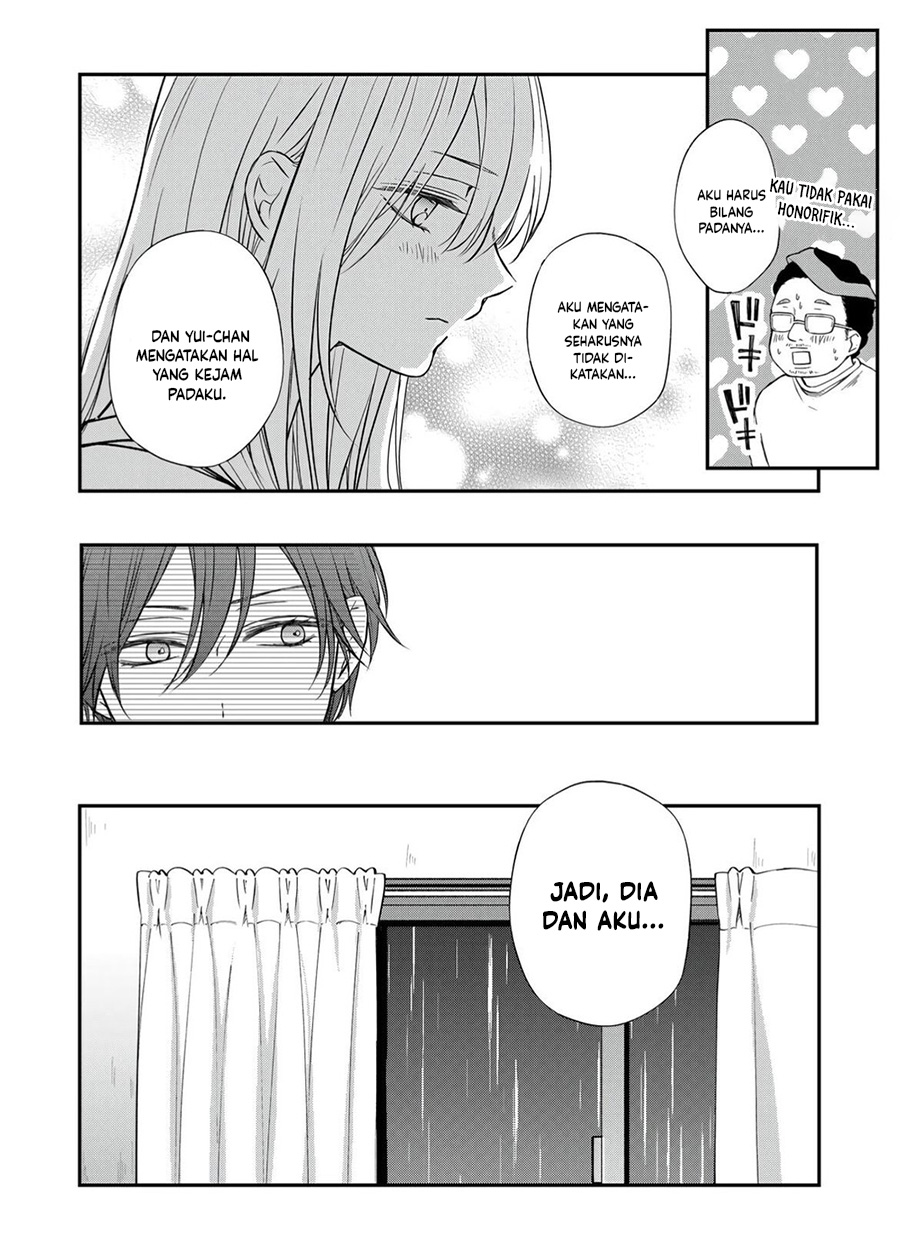 Yamada-kun to Lv999 no Koi wo Suru Chapter 54 Gambar 13