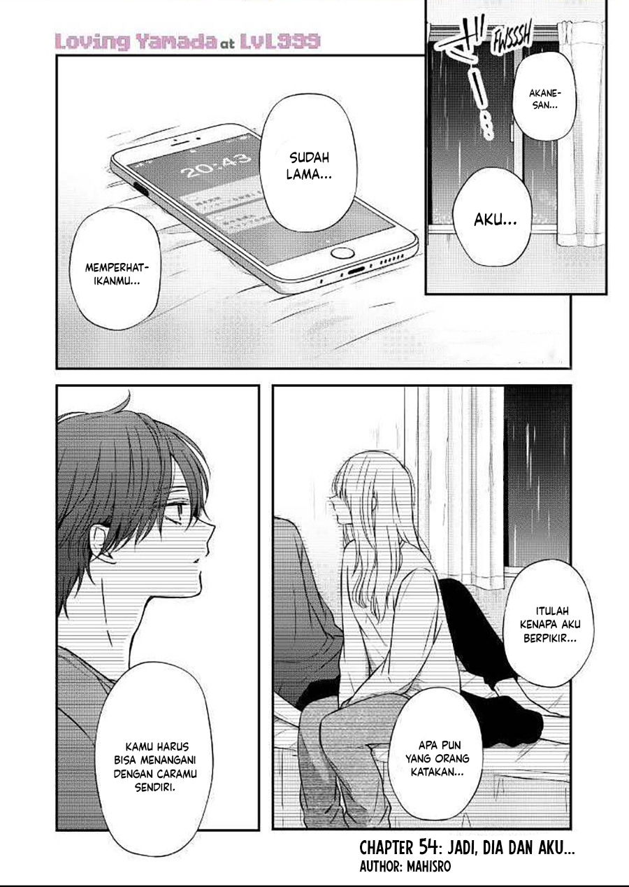 Baca  Yamada-kun to Lv999 no Koi wo Suru Chapter 54 Gambar 2