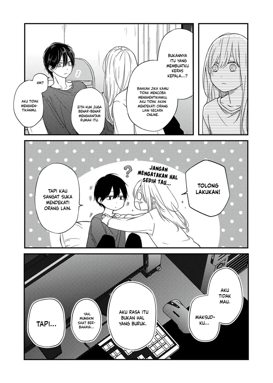 Yamada-kun to Lv999 no Koi wo Suru Chapter 54 Gambar 3