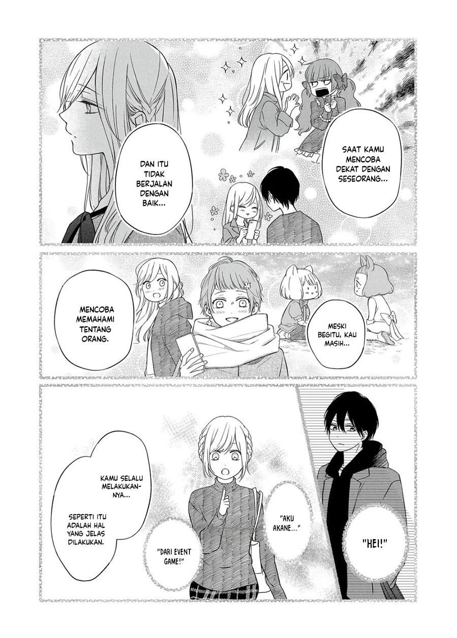 Yamada-kun to Lv999 no Koi wo Suru Chapter 54 Gambar 4