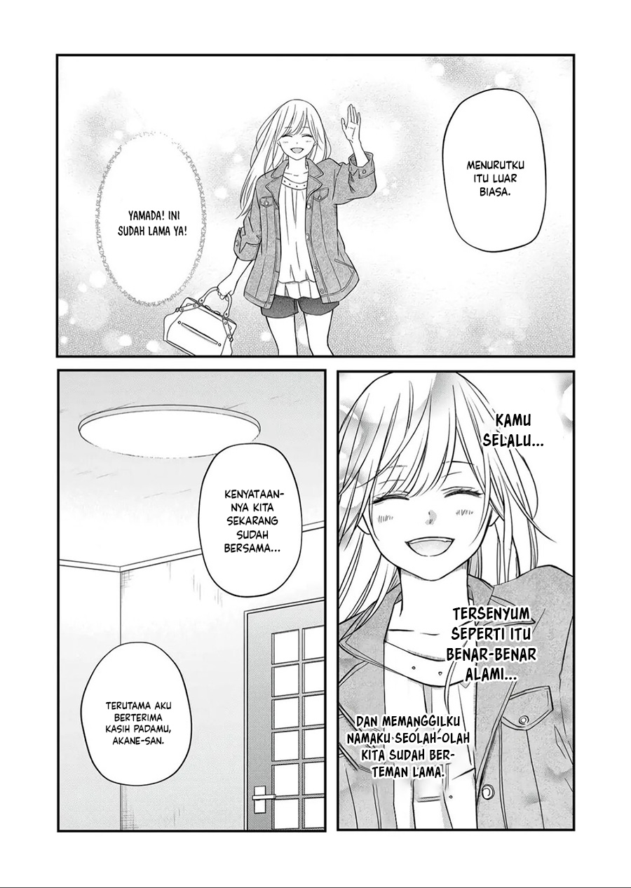Yamada-kun to Lv999 no Koi wo Suru Chapter 54 Gambar 5