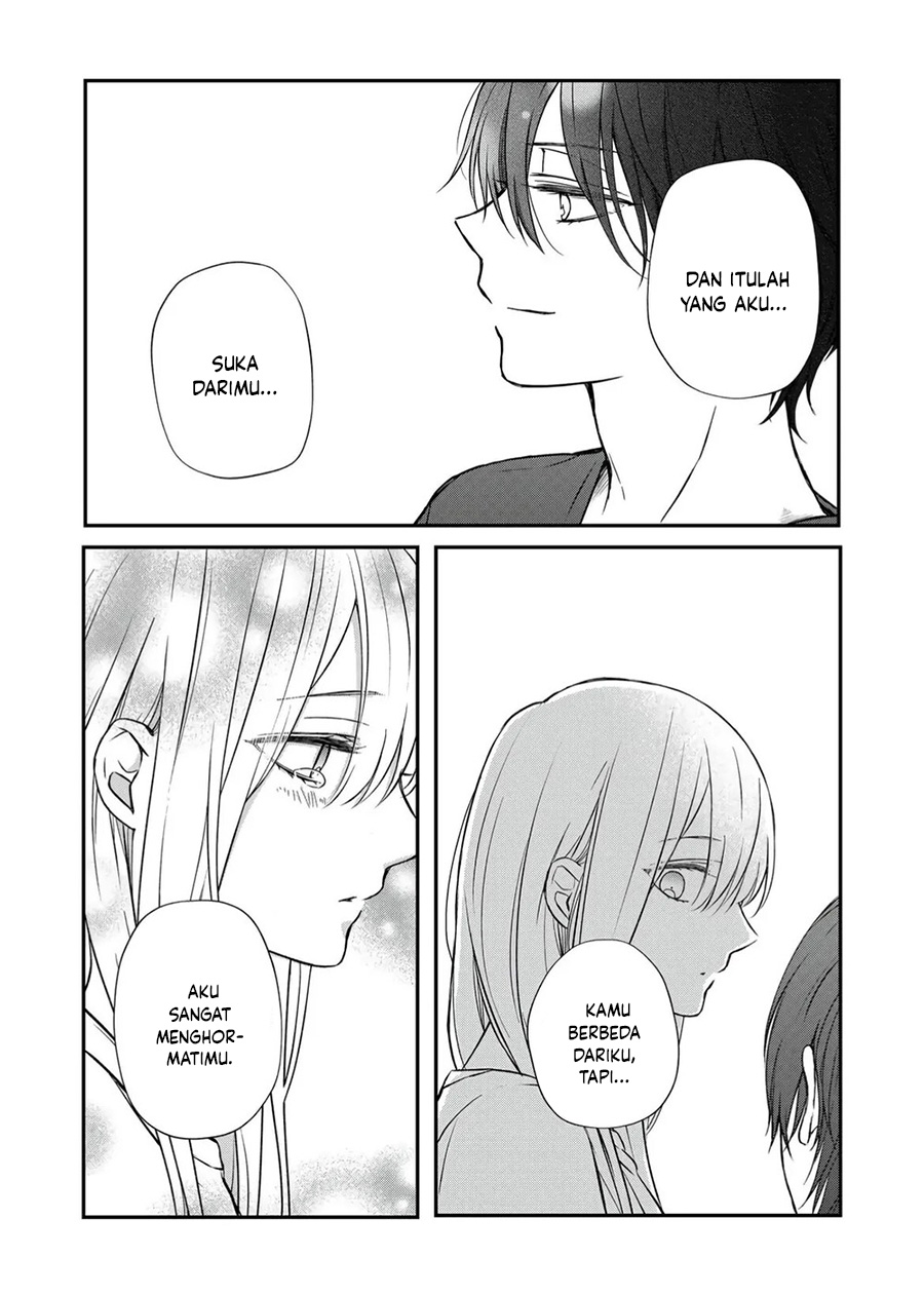 Yamada-kun to Lv999 no Koi wo Suru Chapter 54 Gambar 6