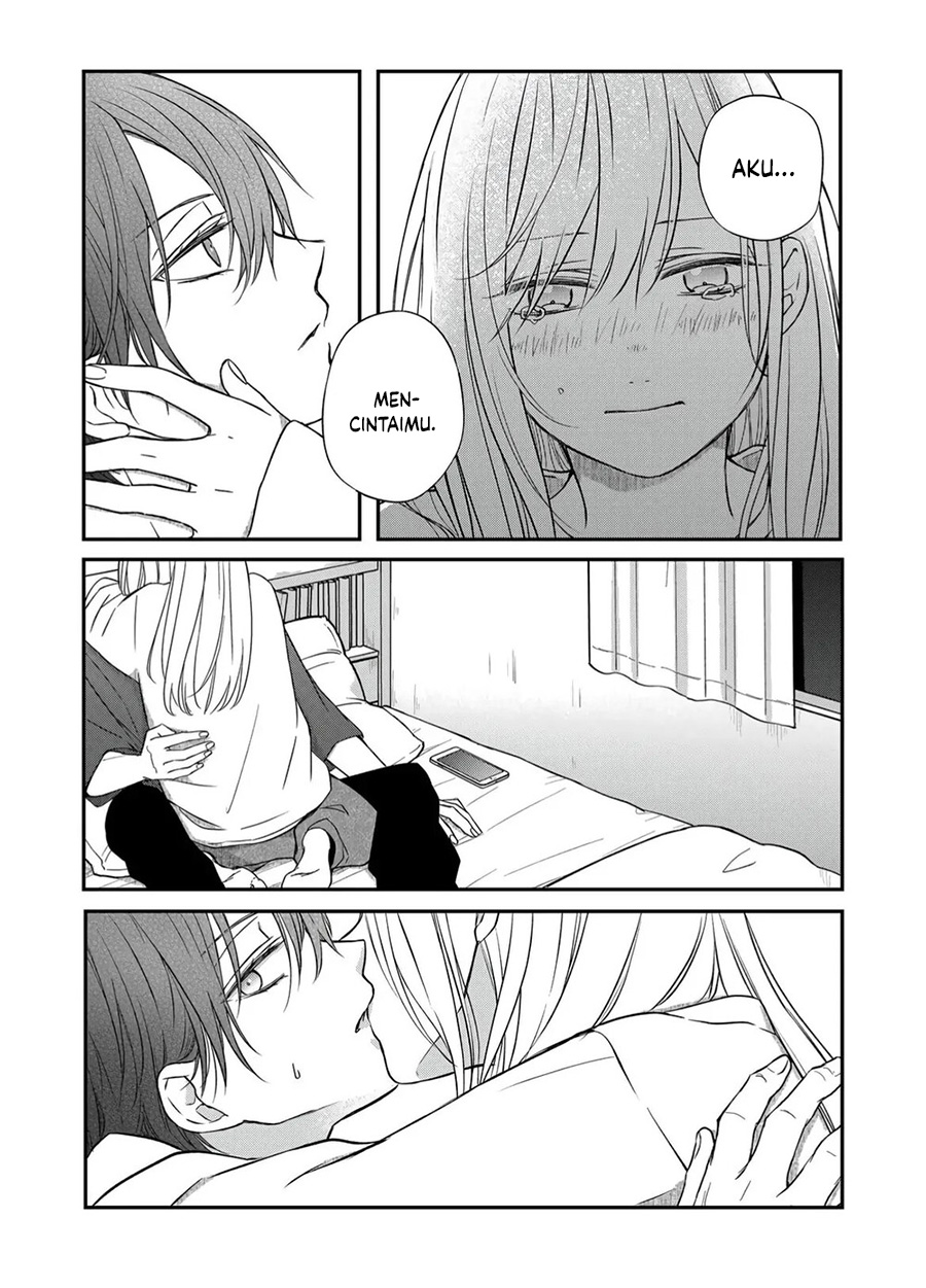 Yamada-kun to Lv999 no Koi wo Suru Chapter 54 Gambar 9