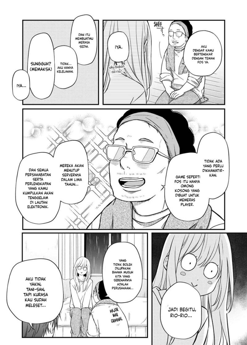 Yamada-kun to Lv999 no Koi wo Suru Chapter 53 Gambar 5