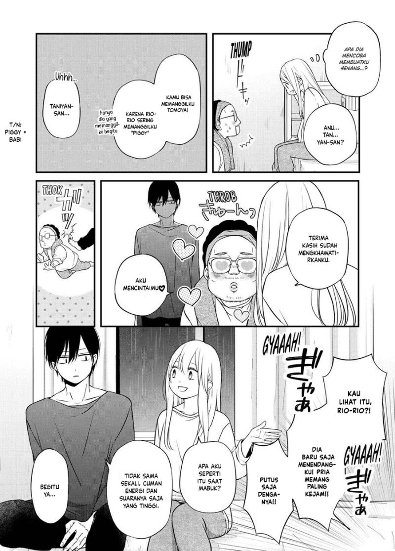 Yamada-kun to Lv999 no Koi wo Suru Chapter 53 Gambar 6
