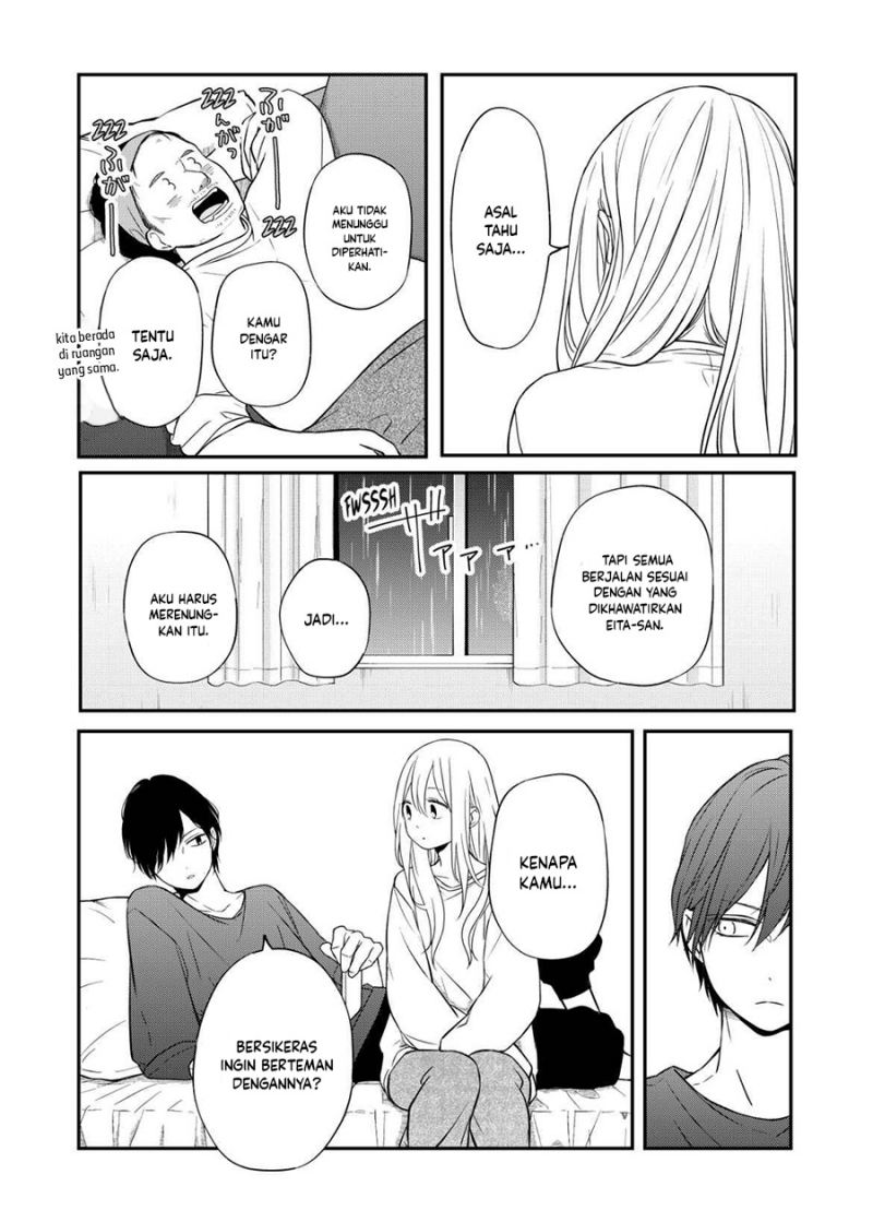 Yamada-kun to Lv999 no Koi wo Suru Chapter 53 Gambar 8