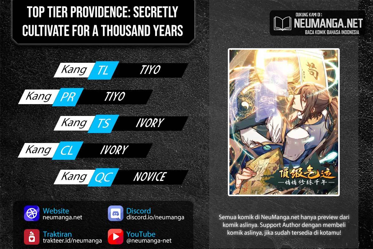 Baca Komik Top Tier Providence: Secretly Cultivate for a Thousand Years Chapter 52 Gambar 1
