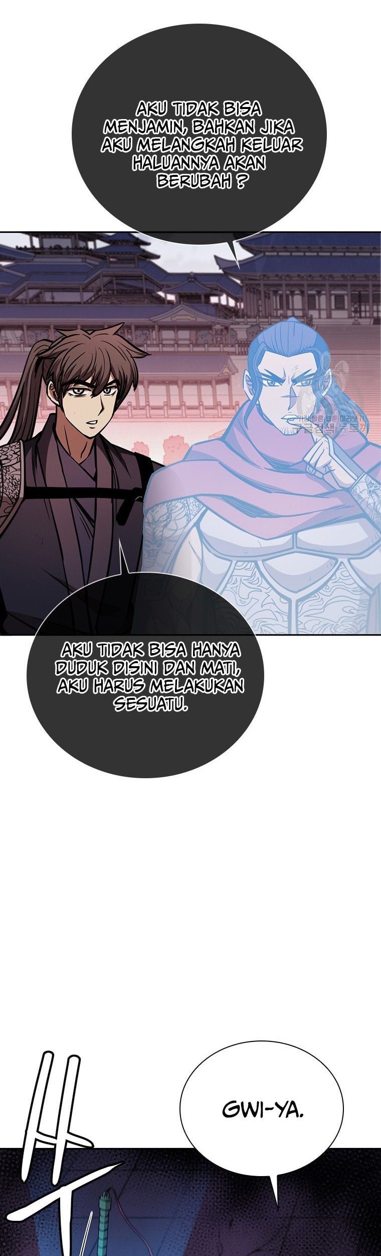 Immortal Return Chapter 33 Gambar 48