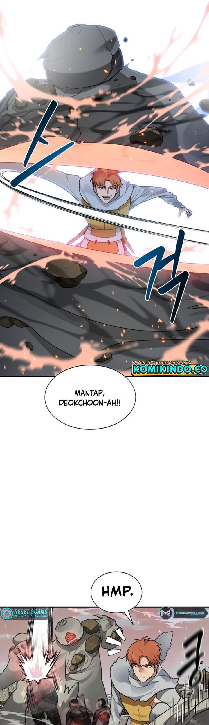 Stuck in the Tower Chapter 33 Gambar 25