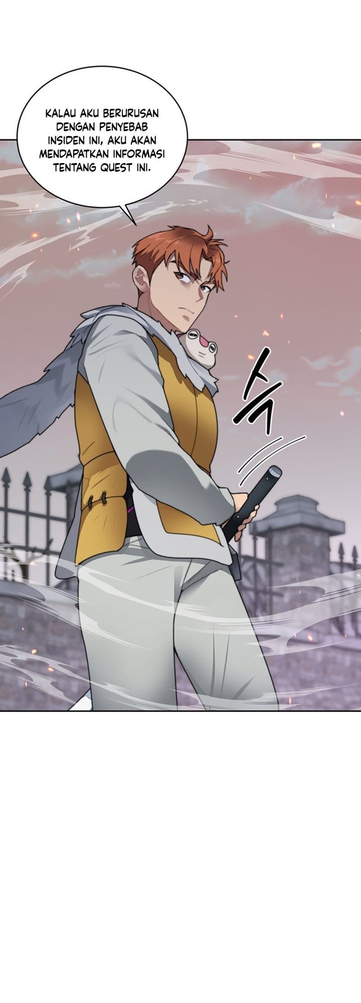 Stuck in the Tower Chapter 33 Gambar 12