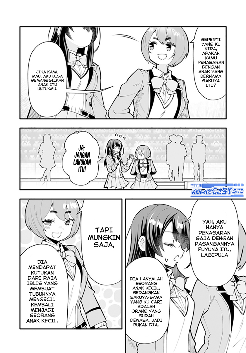 En no Shita no Chikaramocha Chapter 11.1 Gambar 11