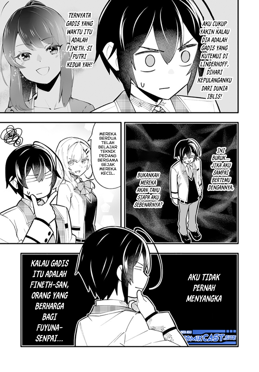 En no Shita no Chikaramocha Chapter 11.1 Gambar 8