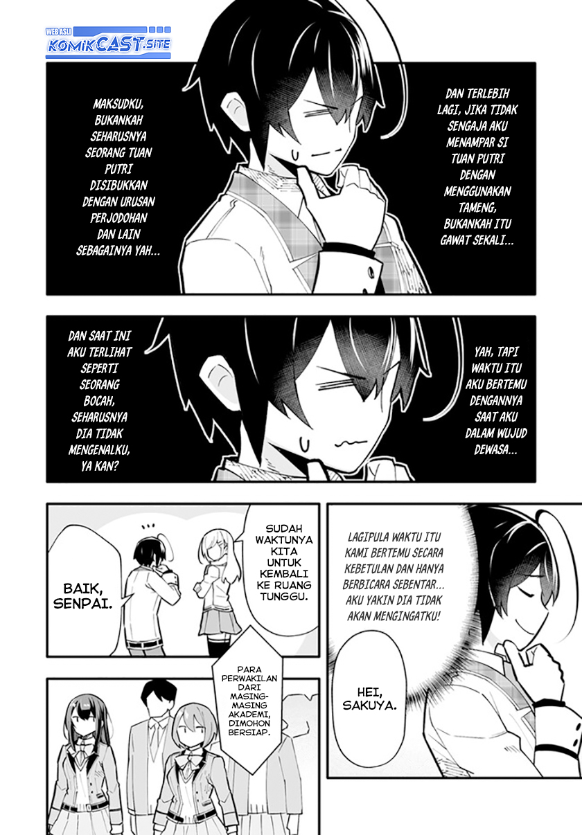 En no Shita no Chikaramocha Chapter 11.1 Gambar 9