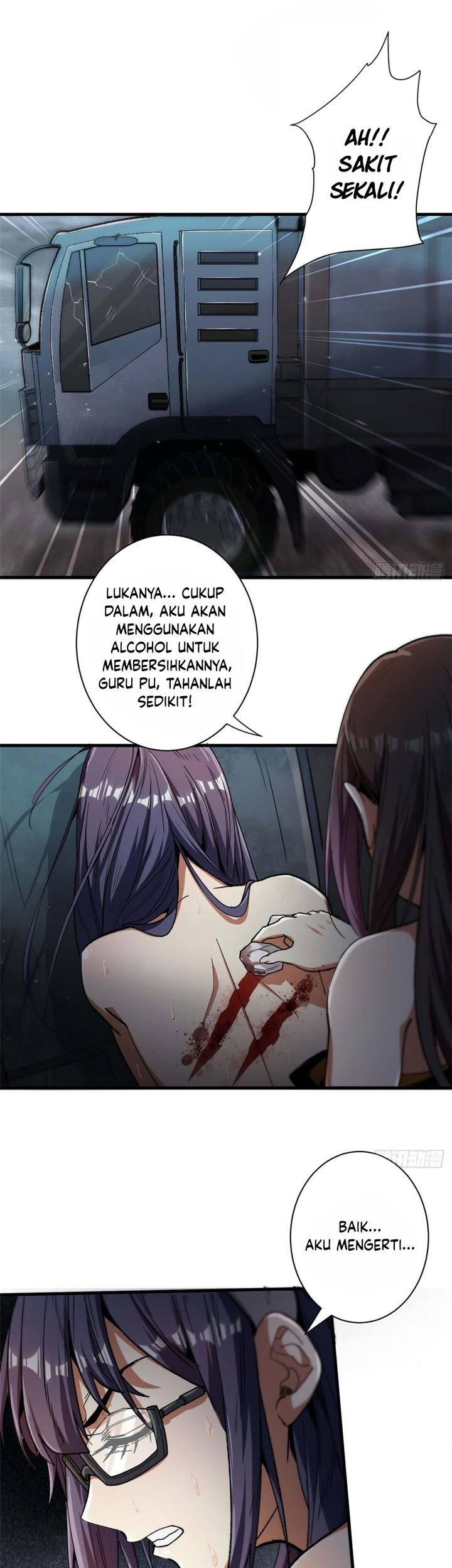 Roulette World Chapter 34 Gambar 3