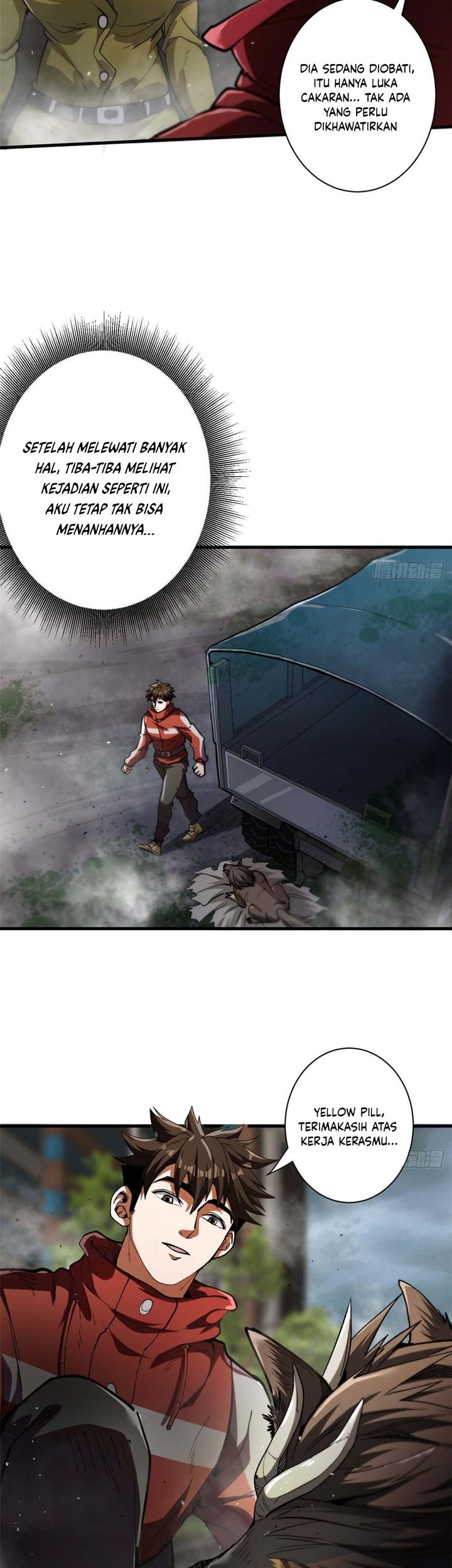 Roulette World Chapter 34 Gambar 8